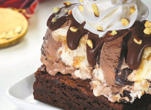 baskin robbins brownie sundae