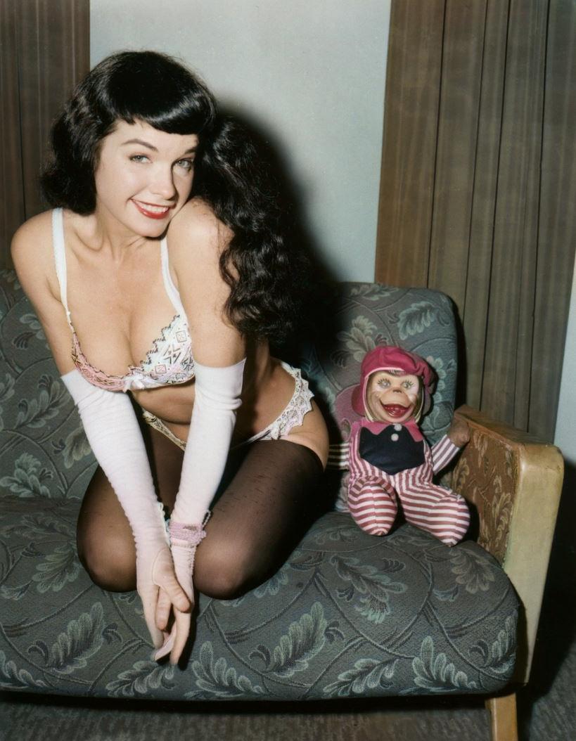 Bettie Page  1956